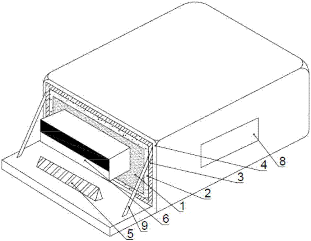 Anti-falling and anti-theft USB flash disk