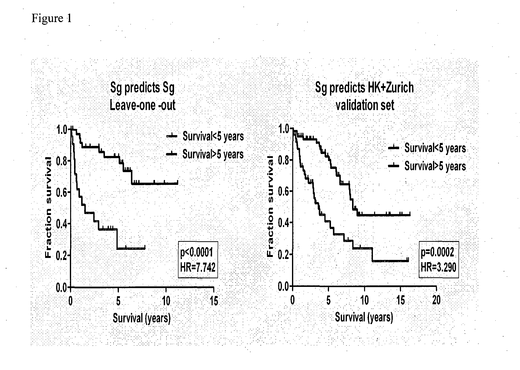 Gene signatures for use with hepatocellular carcinoma