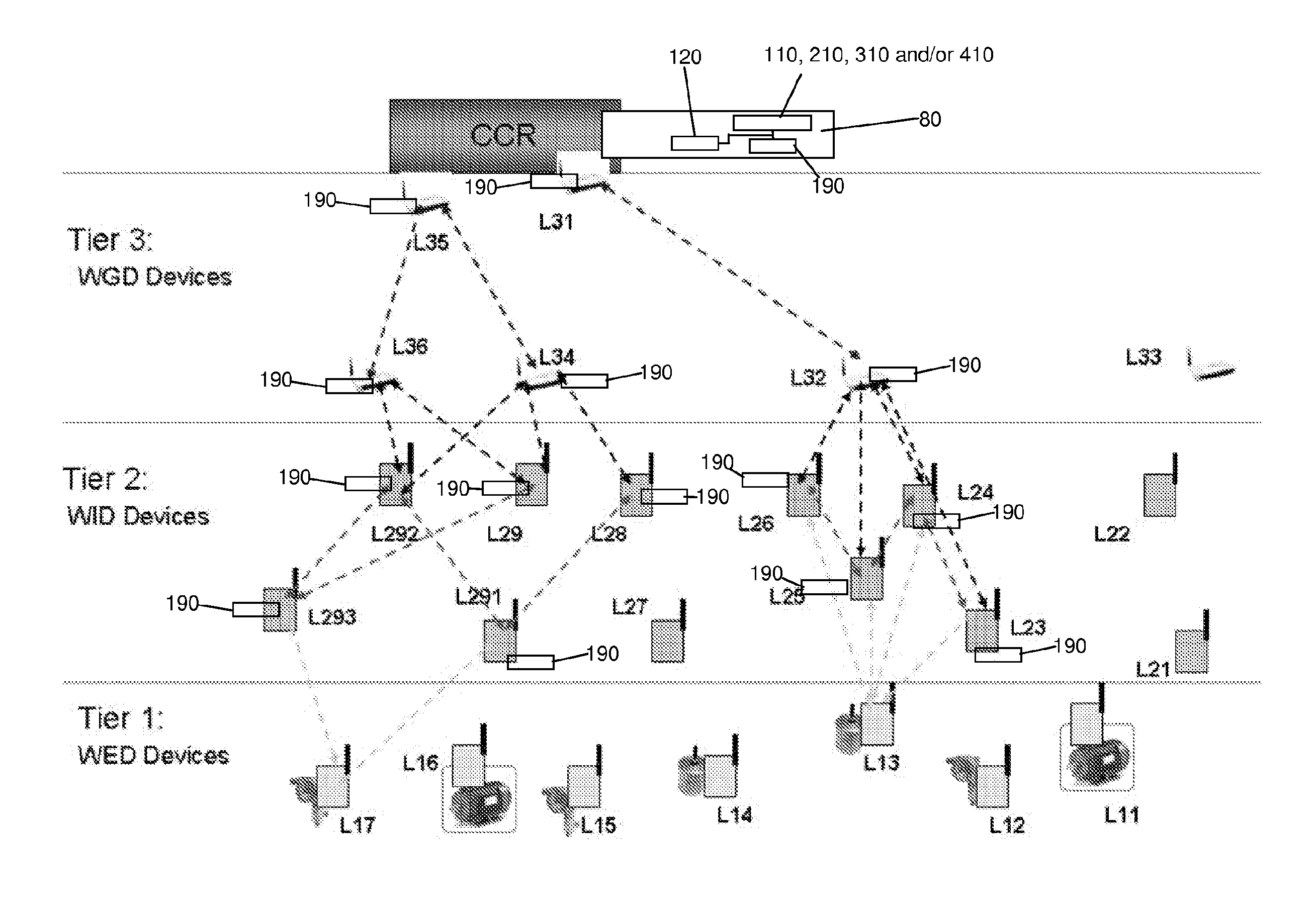 Adaptive wireless process control system and method