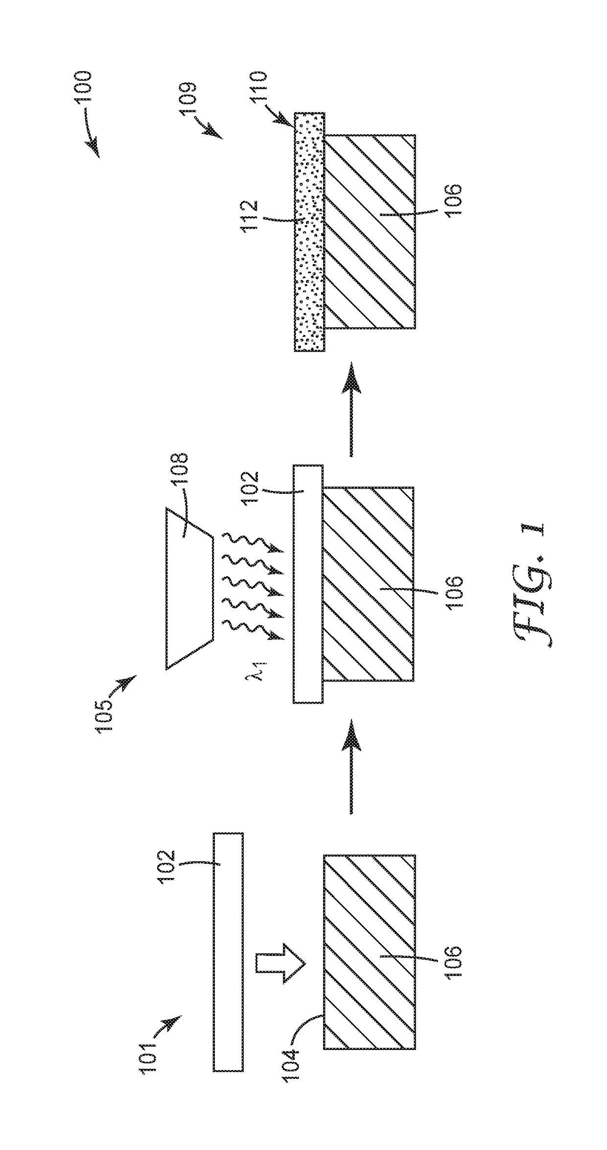 Dual stage structural bonding adhesive