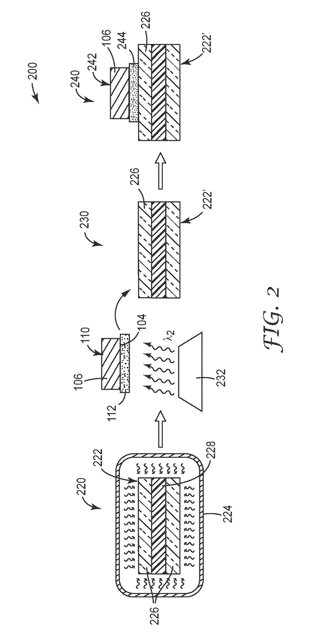 Dual stage structural bonding adhesive