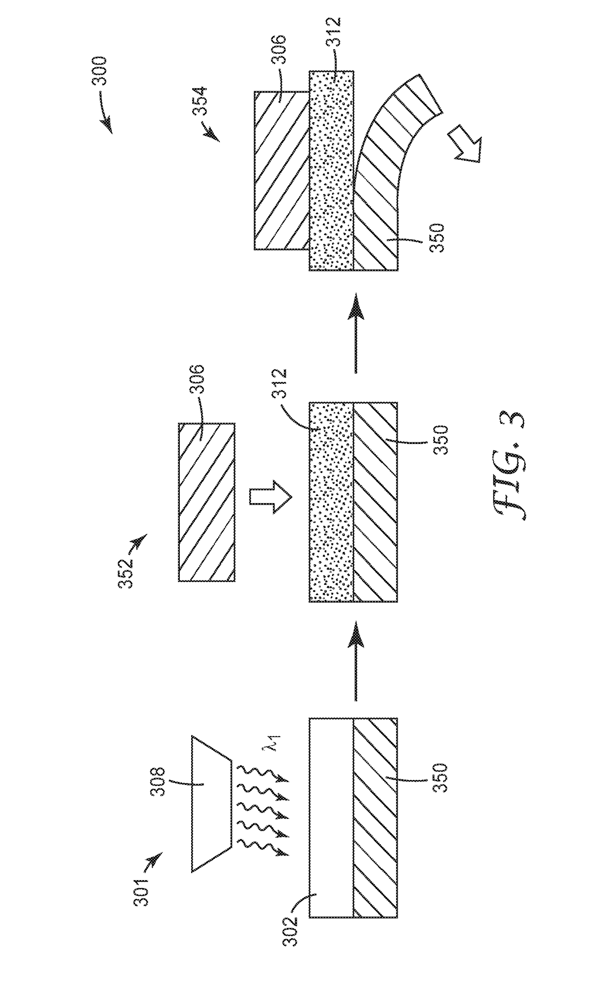 Dual stage structural bonding adhesive