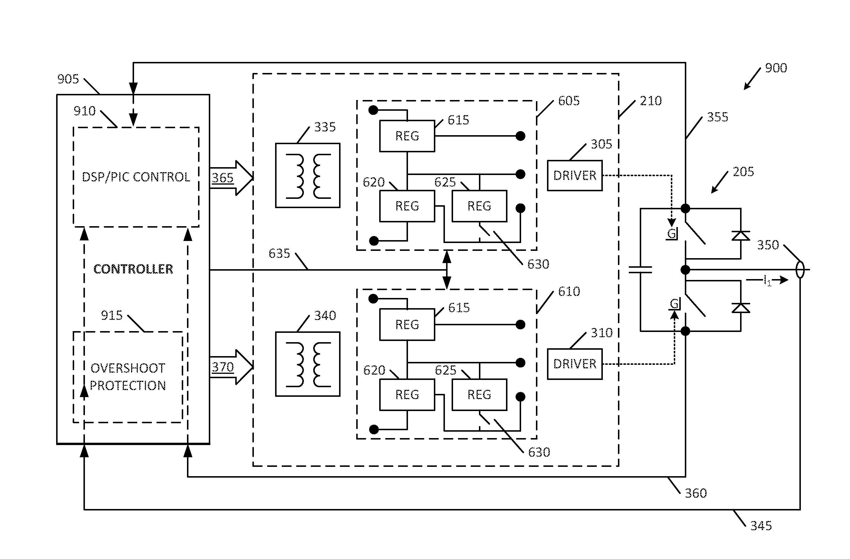 Fast switching for power inverter