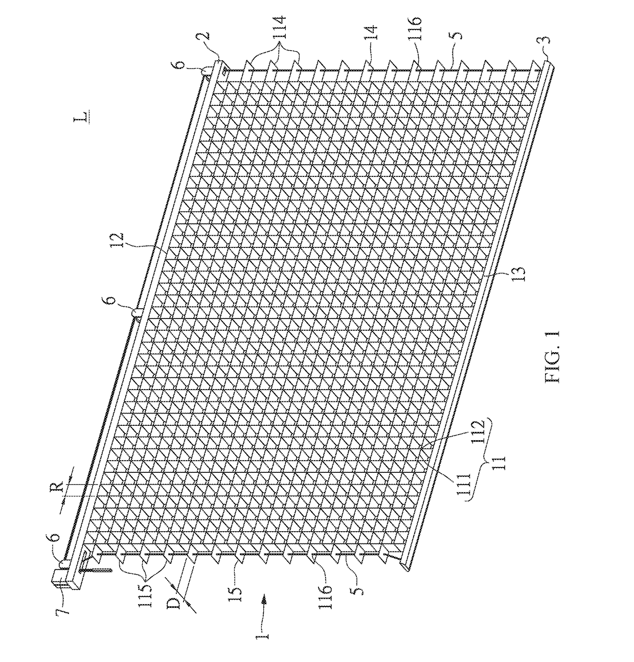 Light-diffusing structure