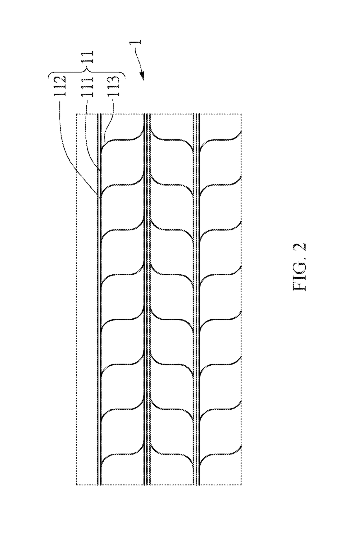 Light-diffusing structure