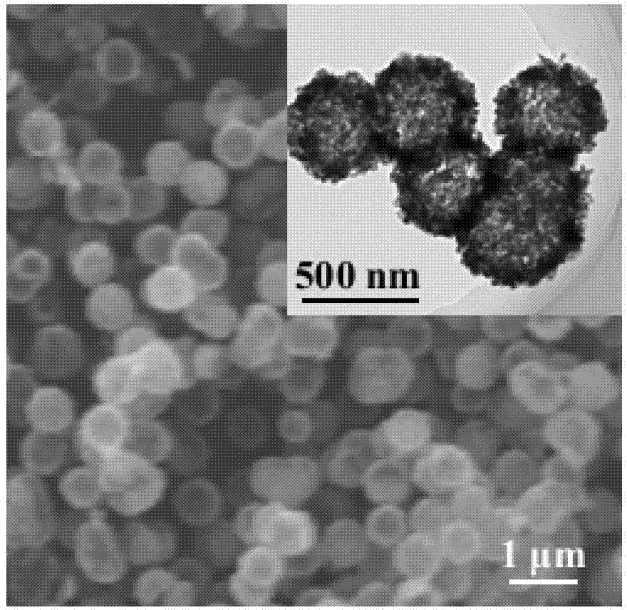 Lithium vanadate anode material and preparation method thereof