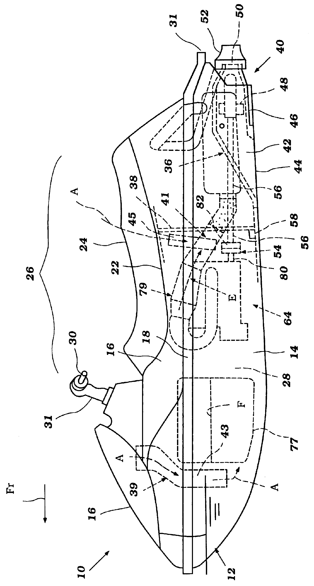 Torsional damper for watercraft propulsion system