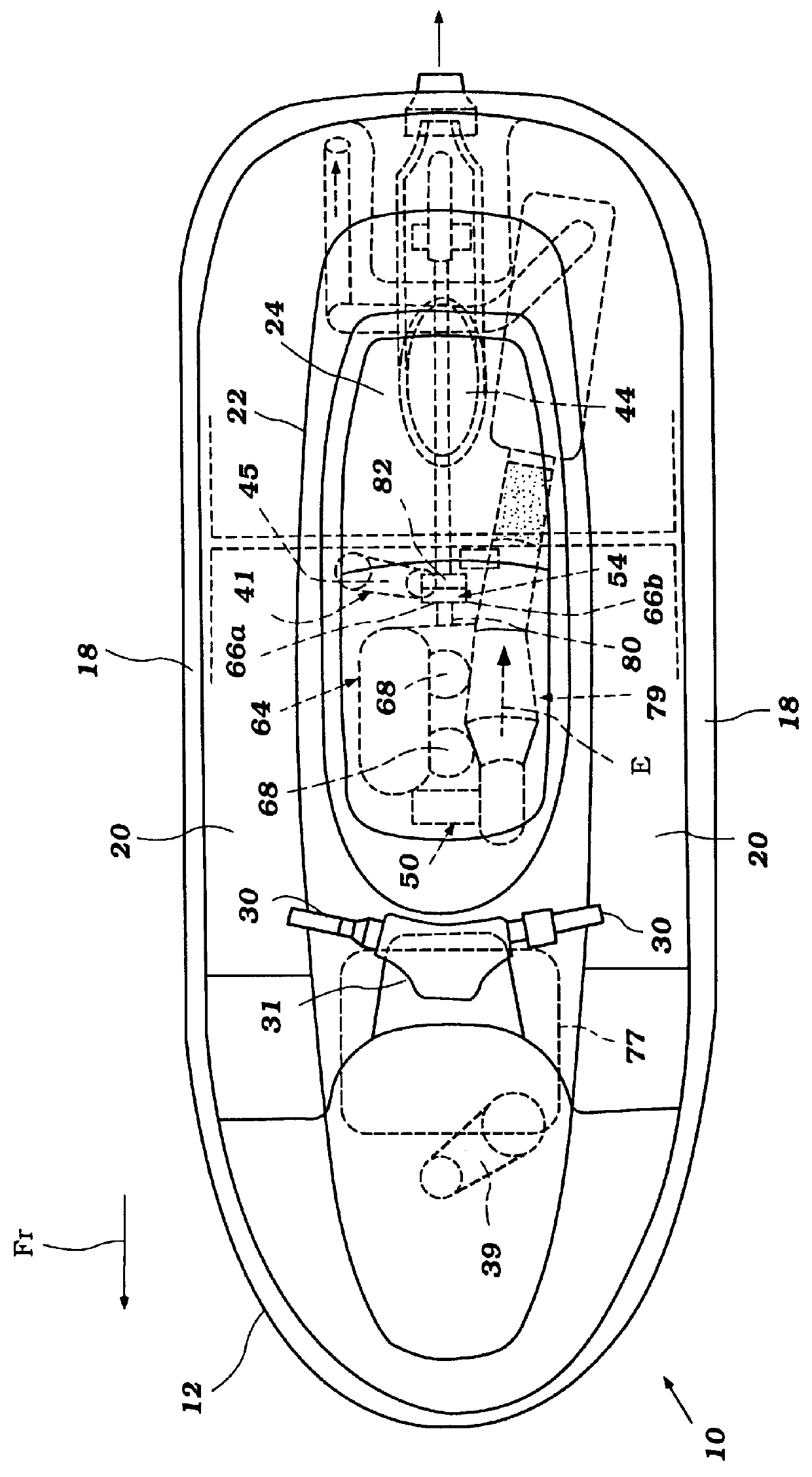 Torsional damper for watercraft propulsion system