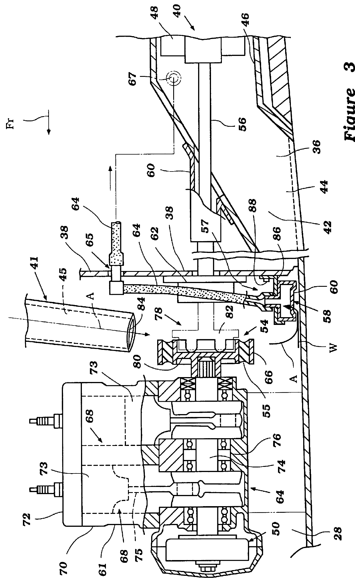 Torsional damper for watercraft propulsion system