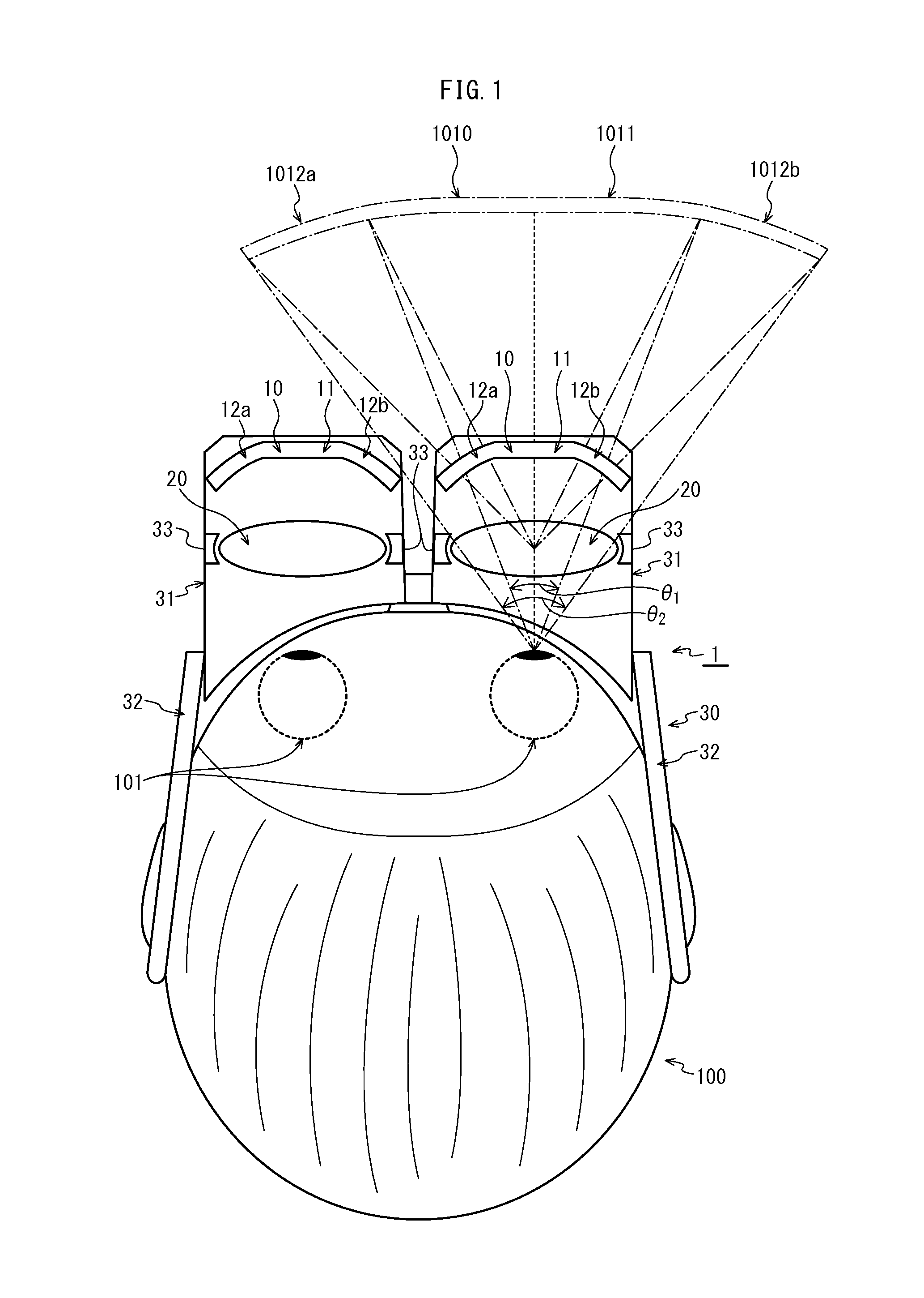 Head-mounted display device