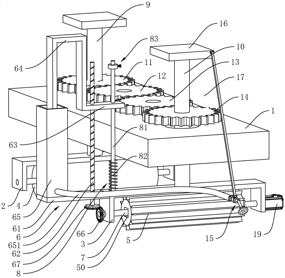 House foundation leveling equipment and construction method