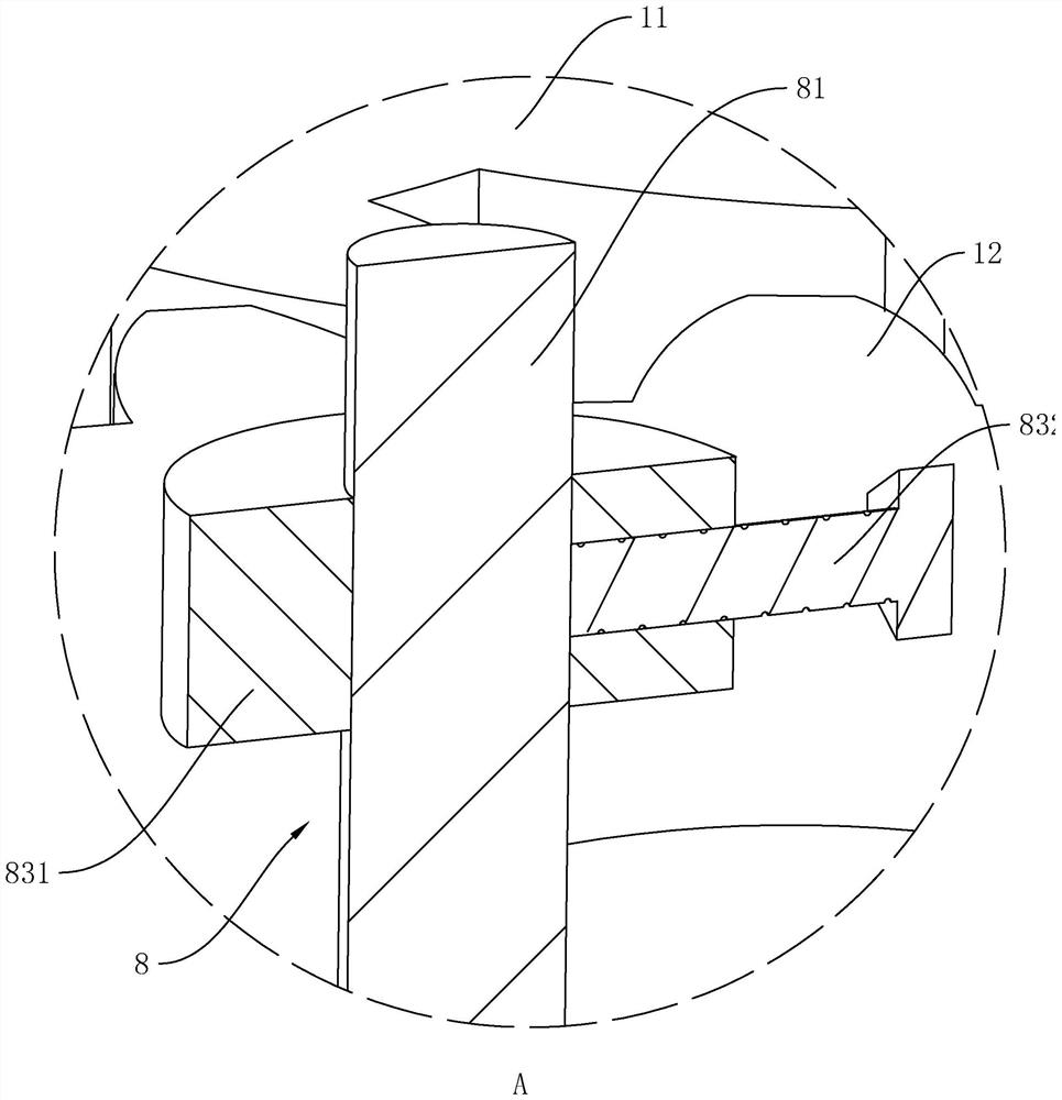 House foundation leveling equipment and construction method