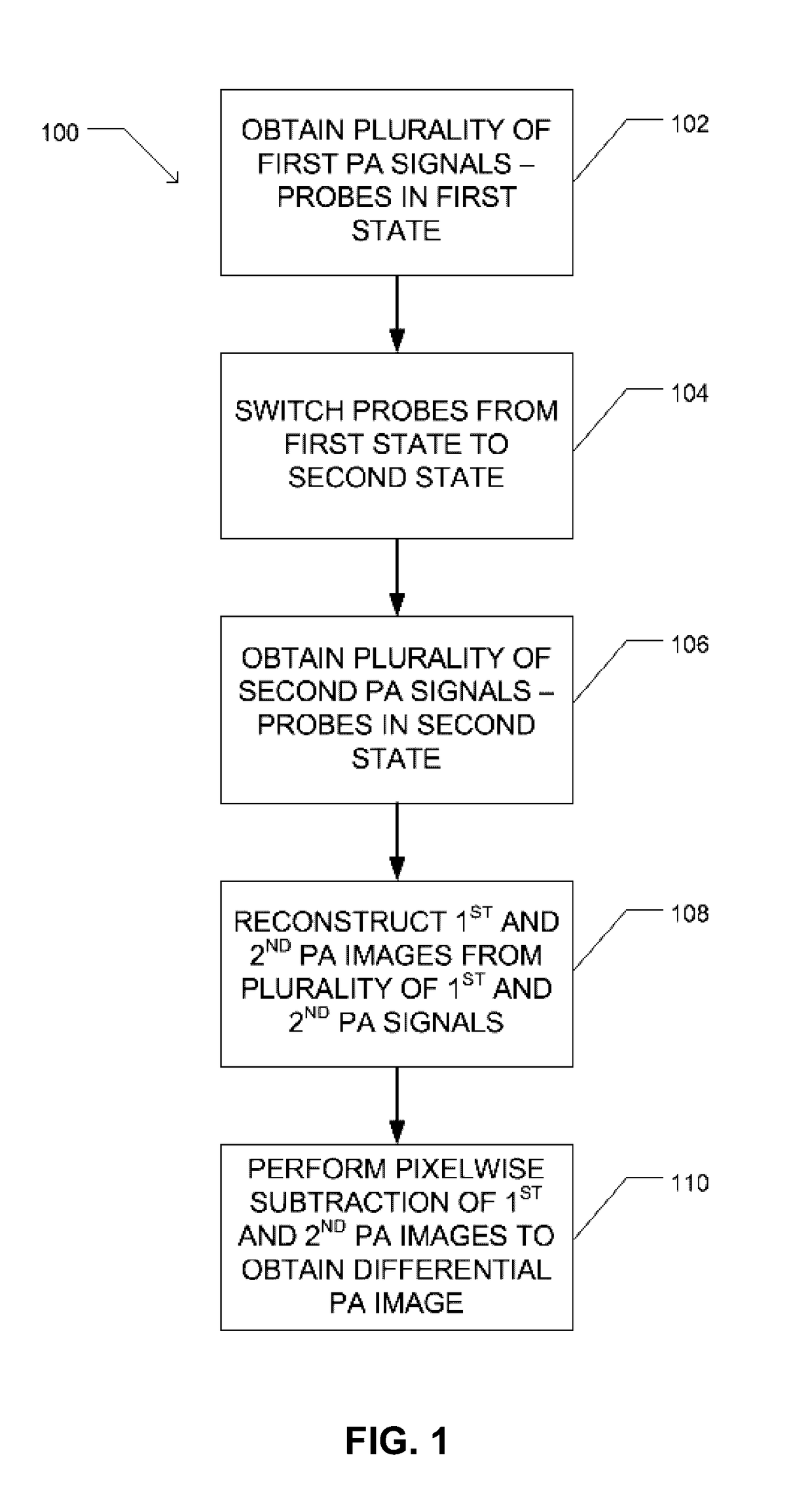 Reversibly switchable photoacoustic imaging systems and methods