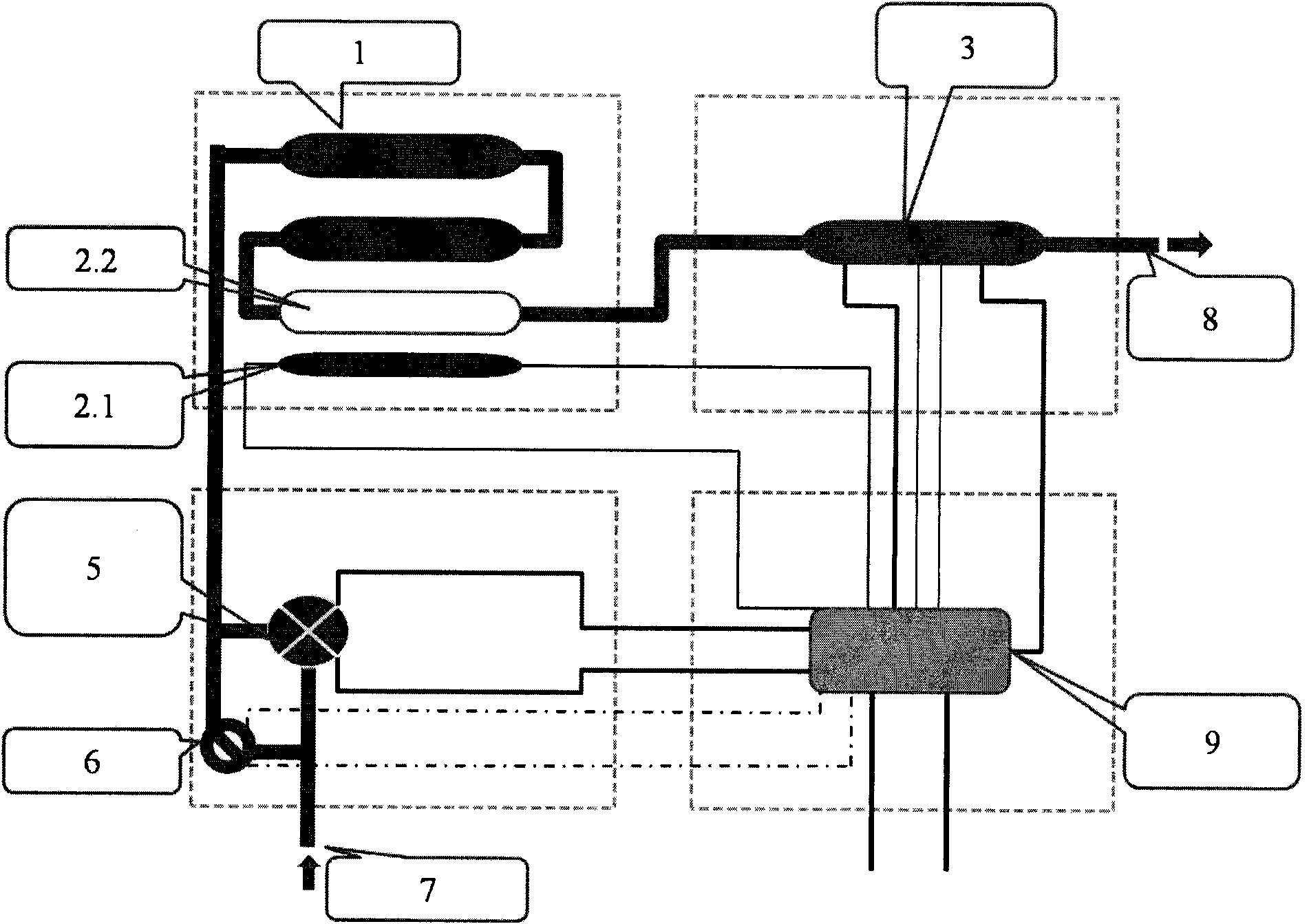 Instant drinking water device using barrel-shaped thick film for heating