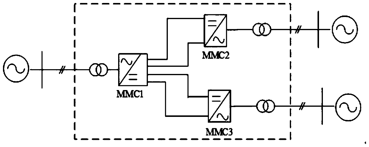 DC transmission circuit, DC transmission system and control method of DC transmission circuit