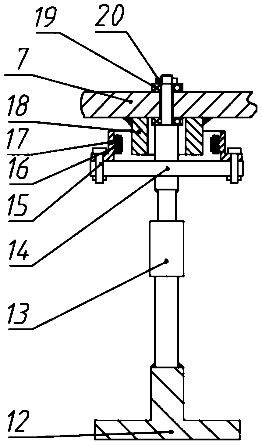 Steering device and quadruped robot comprising the same