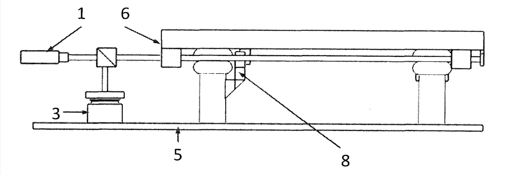 Air spring vibration isolation platform based on maglev zero reference and laser self-collimating measurement