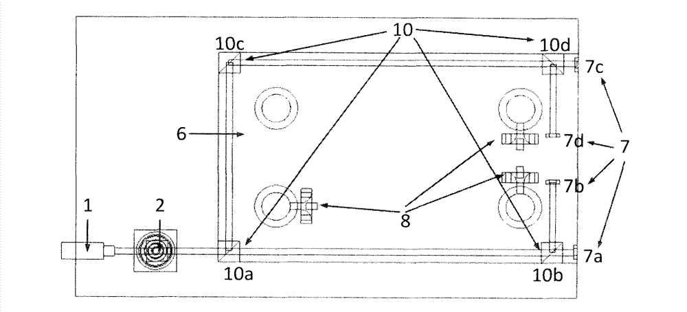 Air spring vibration isolation platform based on maglev zero reference and laser self-collimating measurement