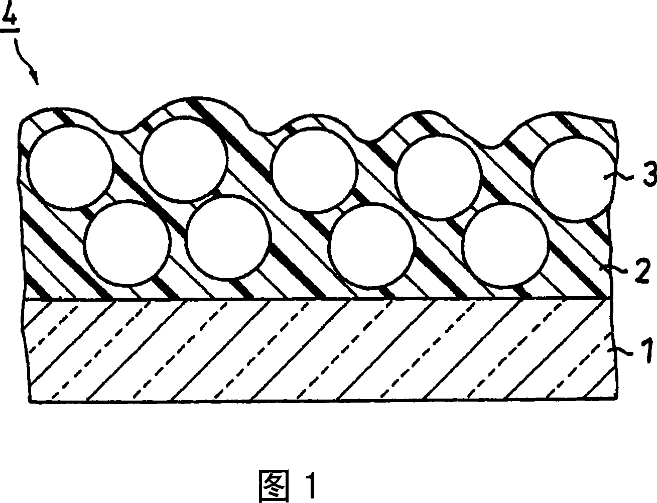 Hard-coated antiglare film, method of manufacturing the same, optical device, polarizing plate, and image display