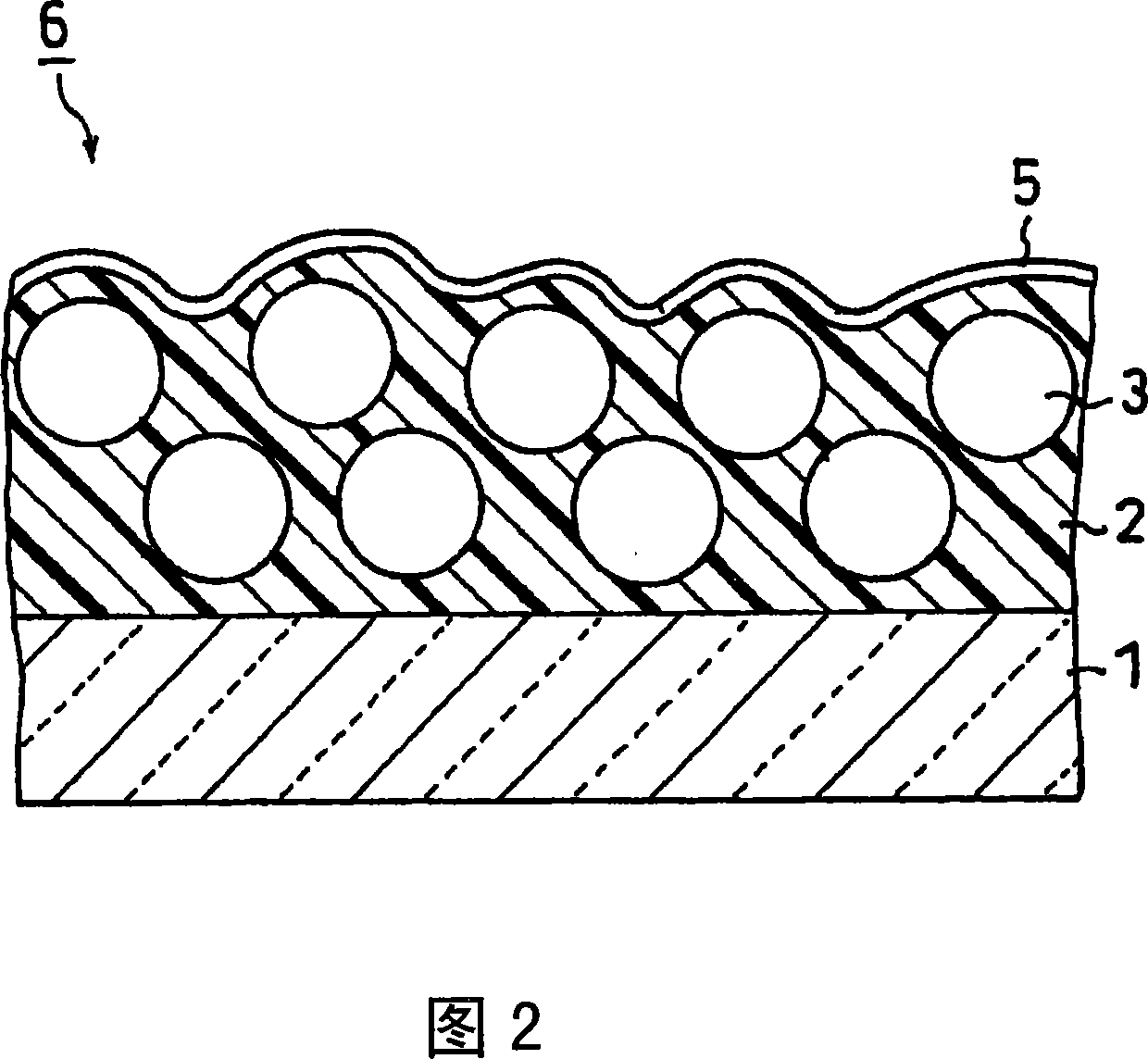 Hard-coated antiglare film, method of manufacturing the same, optical device, polarizing plate, and image display