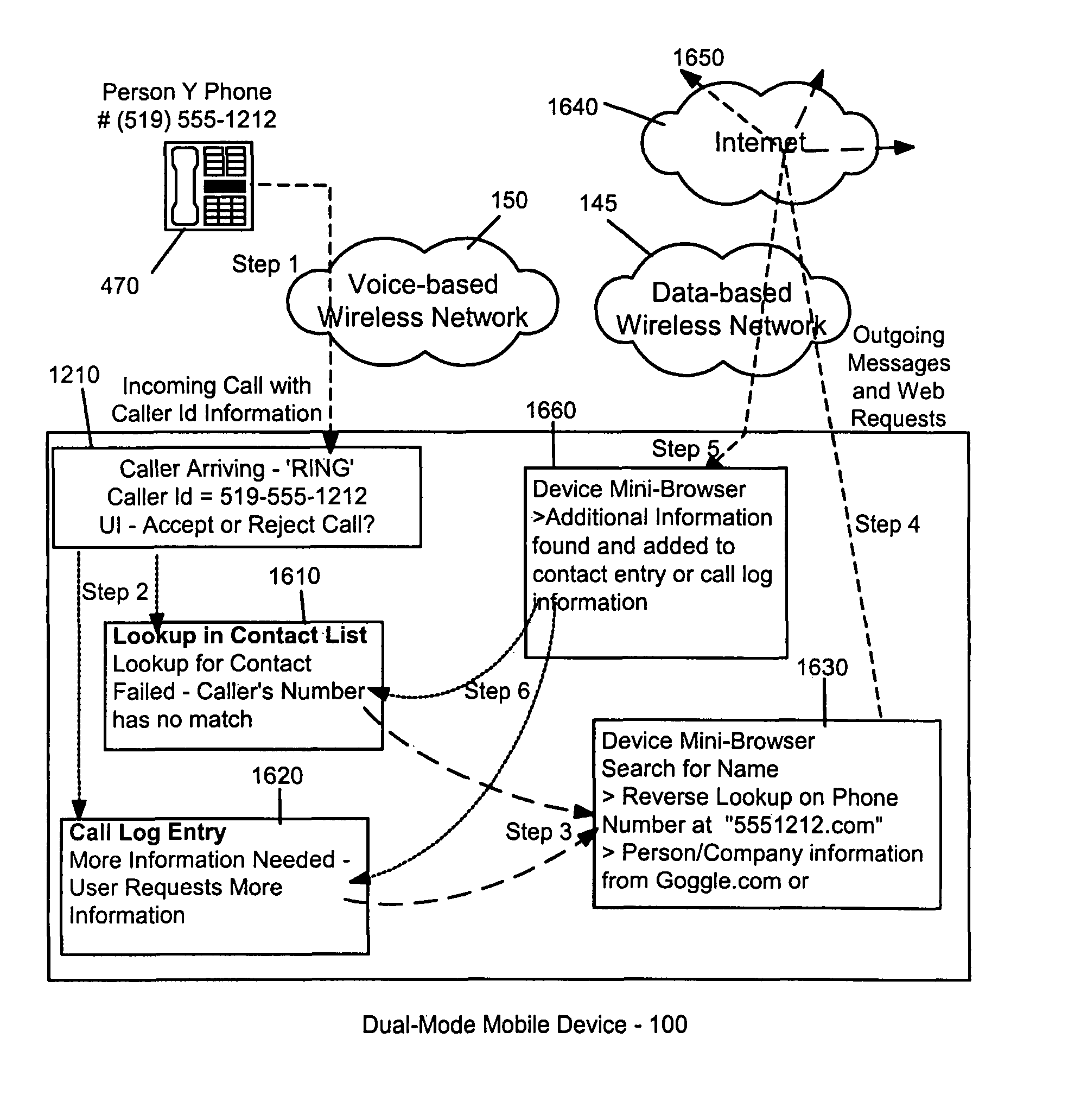 Advanced voice and data operations in a mobile data communication device