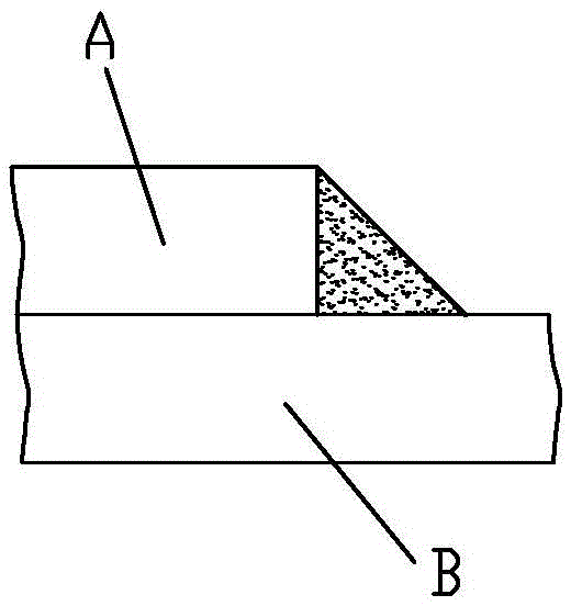 Frame complex work condition multi-axial fatigue calculation method including welding simulation