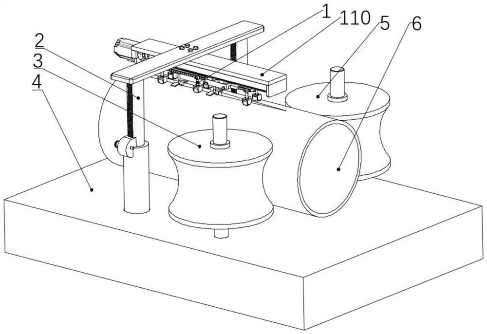 Thick-wall pipeline weld joint multi-stage heating device and heating method