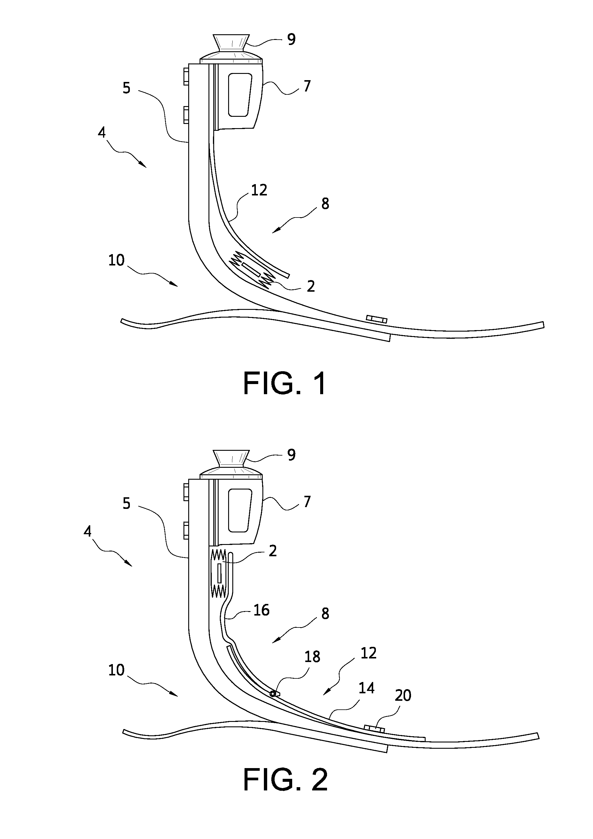 Prosthetic device, system and method for increasing vacuum attachment