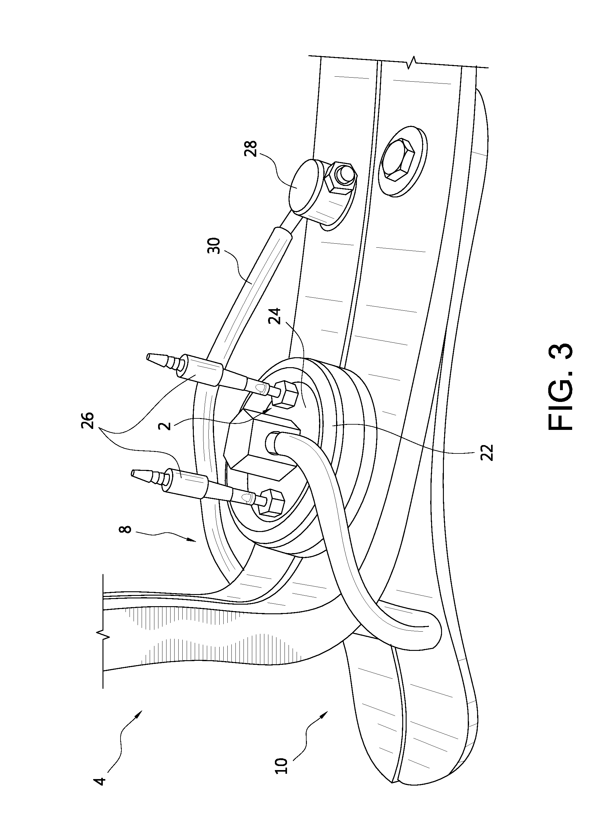 Prosthetic device, system and method for increasing vacuum attachment