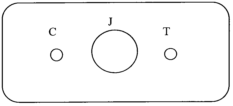 Using method of follicle-stimulating hormone colloidal gold assay kit