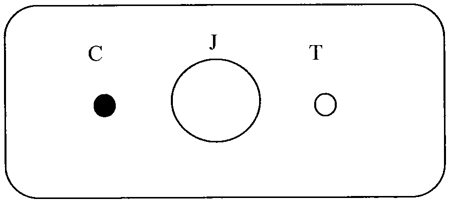 Using method of follicle-stimulating hormone colloidal gold assay kit