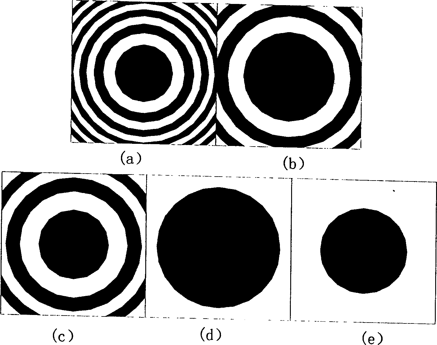 Process for mfg. multi-phase diffraction optic element