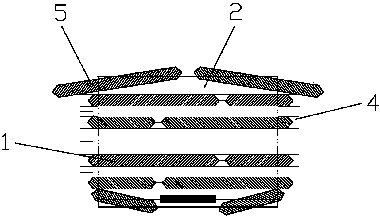 A lifting method applied to large caisson