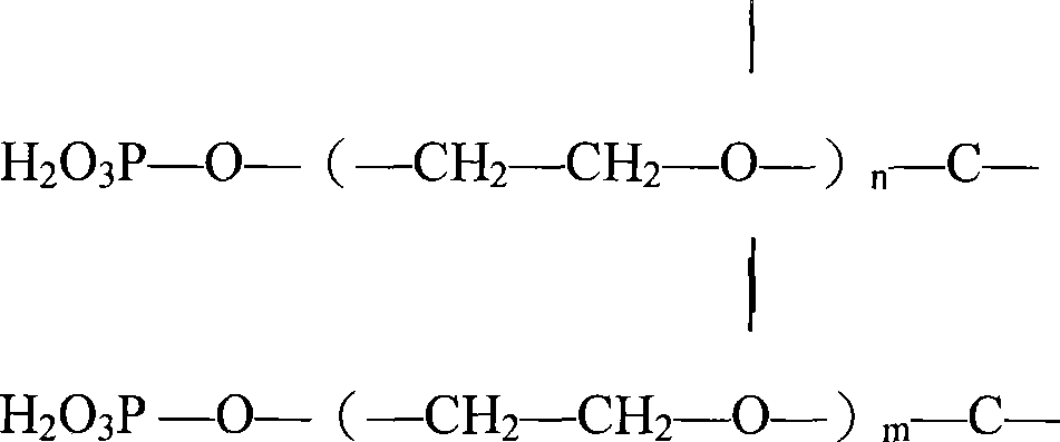 Carbon steel protectant for open-circuit water softening system and preparation method and application thereof