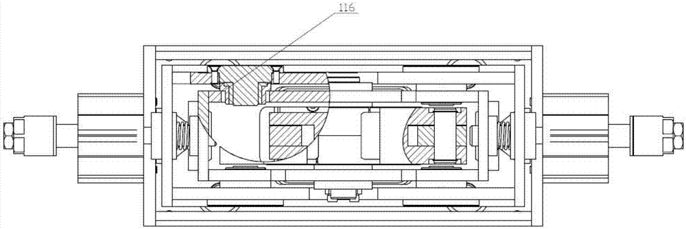 Coupling automatic pre-screwing machine