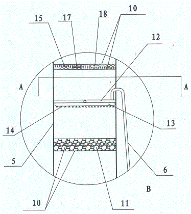 Boiler flue dust purification system