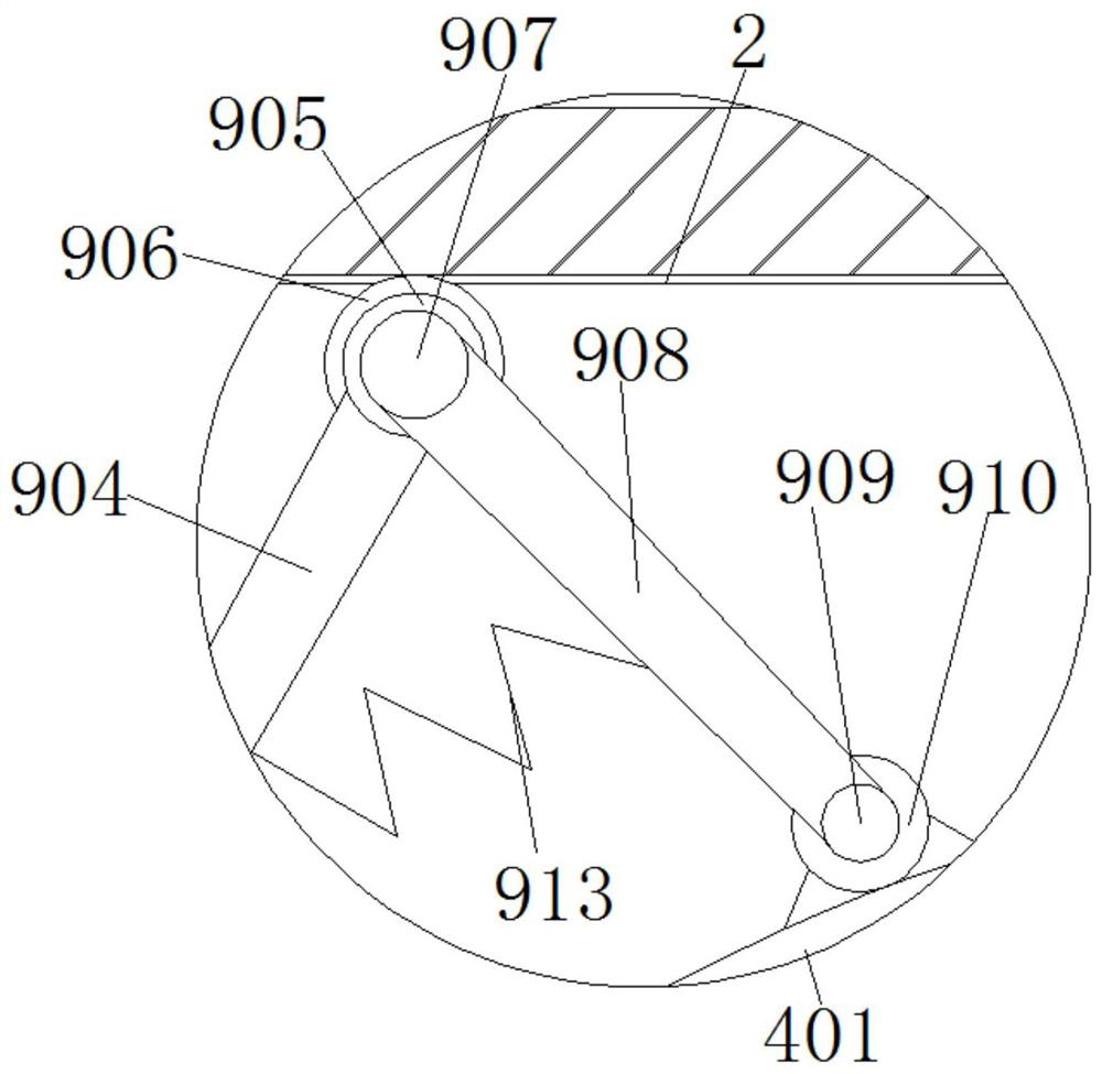 Shell shelling equipment for bamboo shoots of moso bamboo