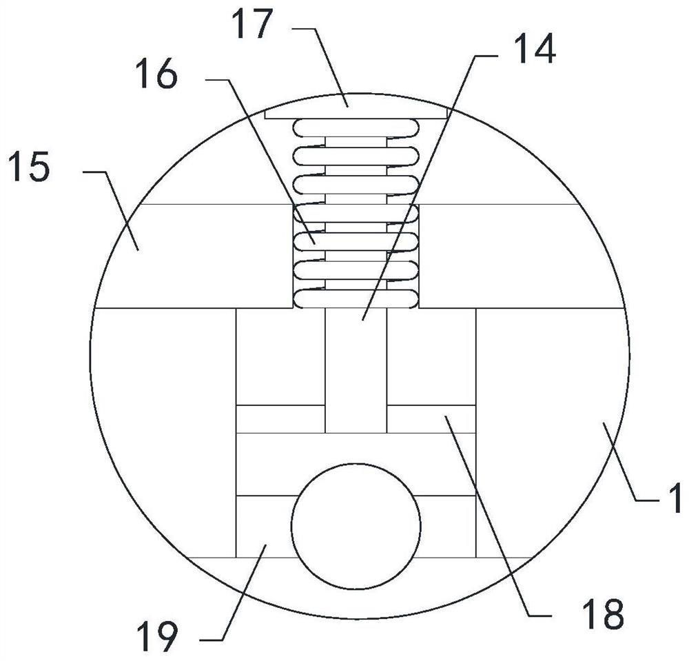 Injection device for animal husbandry production and use method of injection device