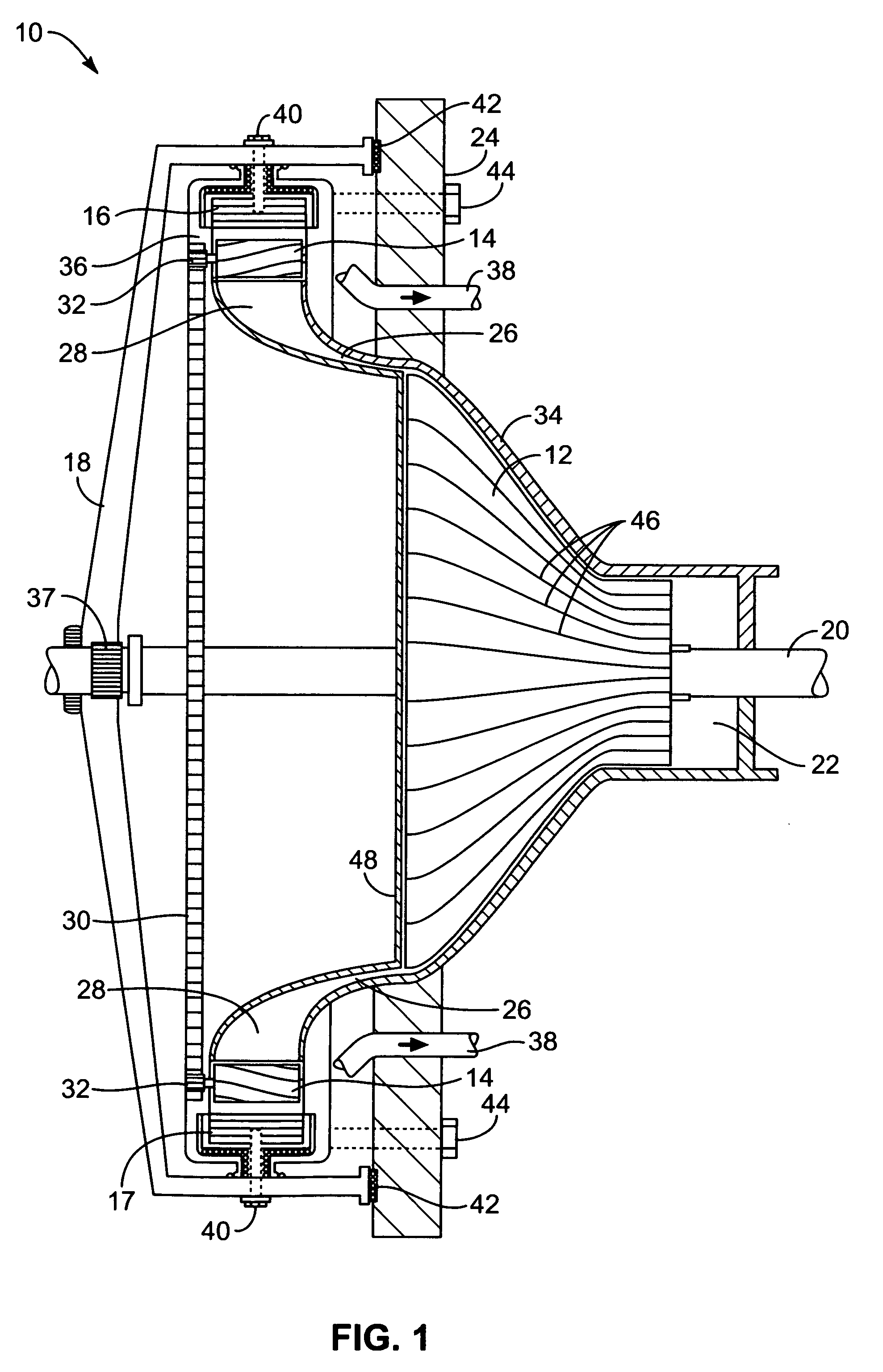 Internal turbine-like toroidal combustion engine