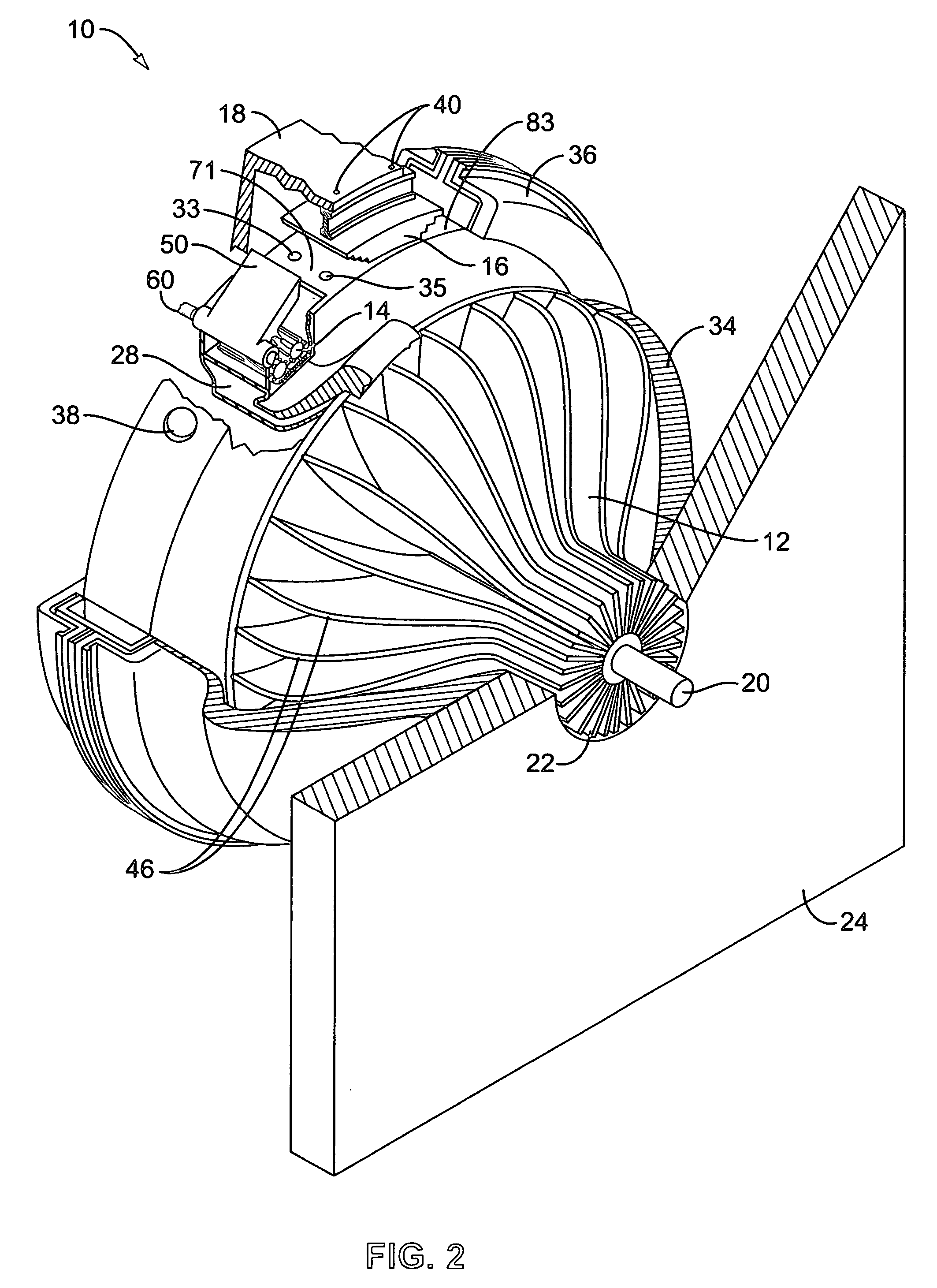 Internal turbine-like toroidal combustion engine