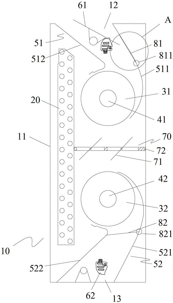 Air conditioner indoor unit and air conditioner having the same