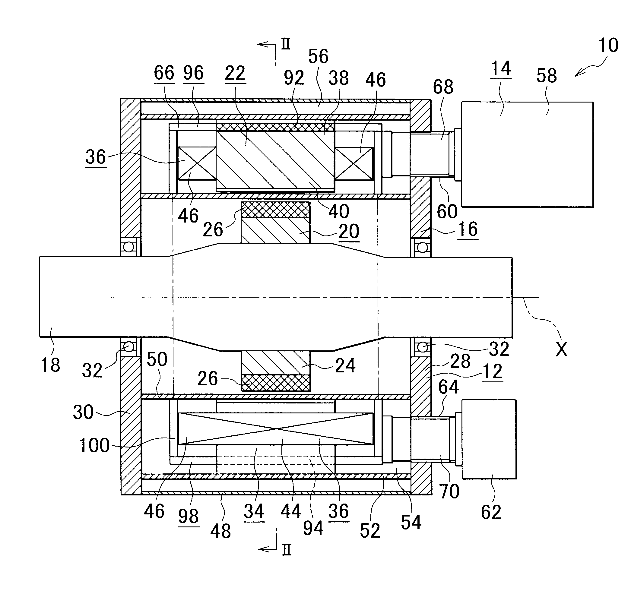 Superconducting electric motor