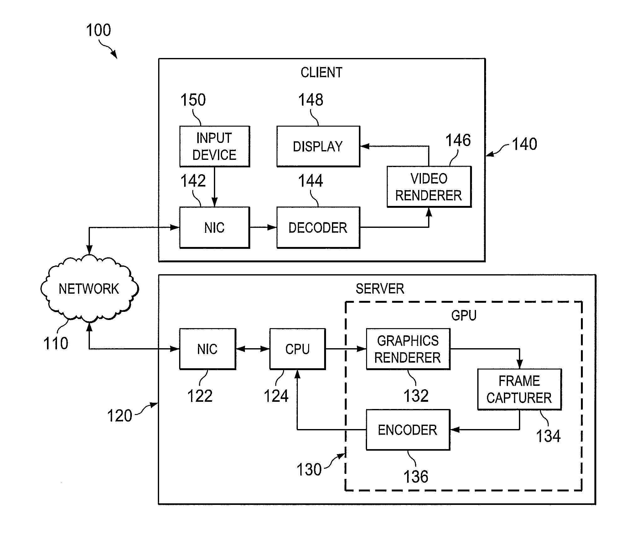 Quality of service management server and method of managing streaming bit rate