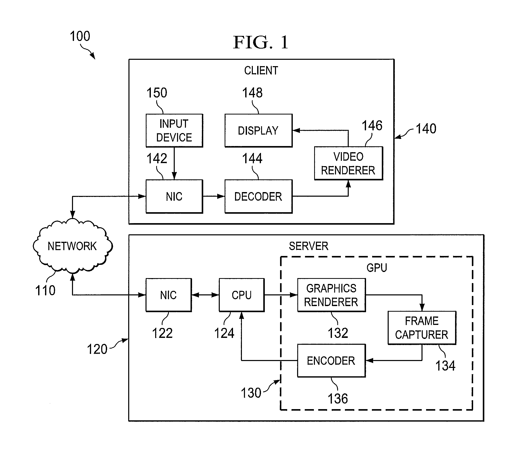 Quality of service management server and method of managing streaming bit rate