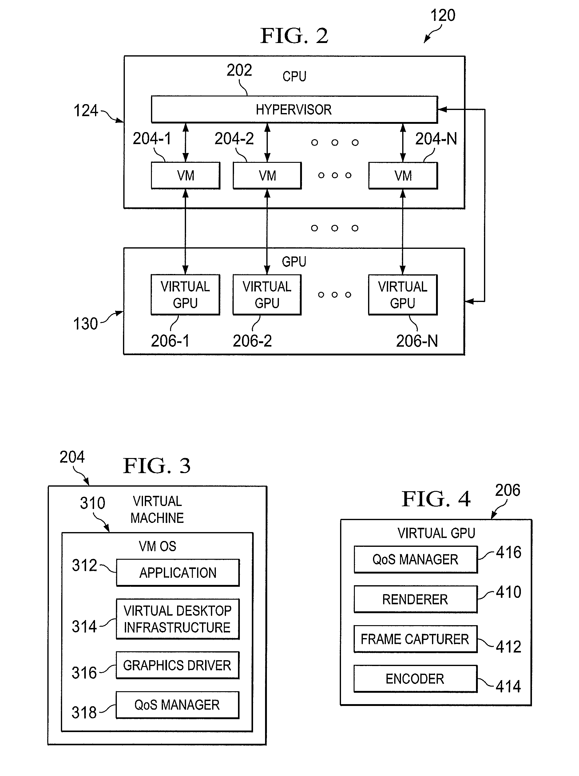 Quality of service management server and method of managing streaming bit rate