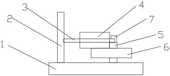 Device for online polishing of automobile transmission gear