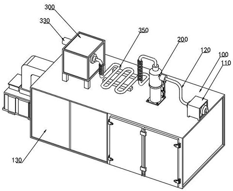 An automatic control device for online exhaust