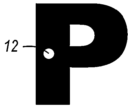 Counterfeit-resistant labels and method