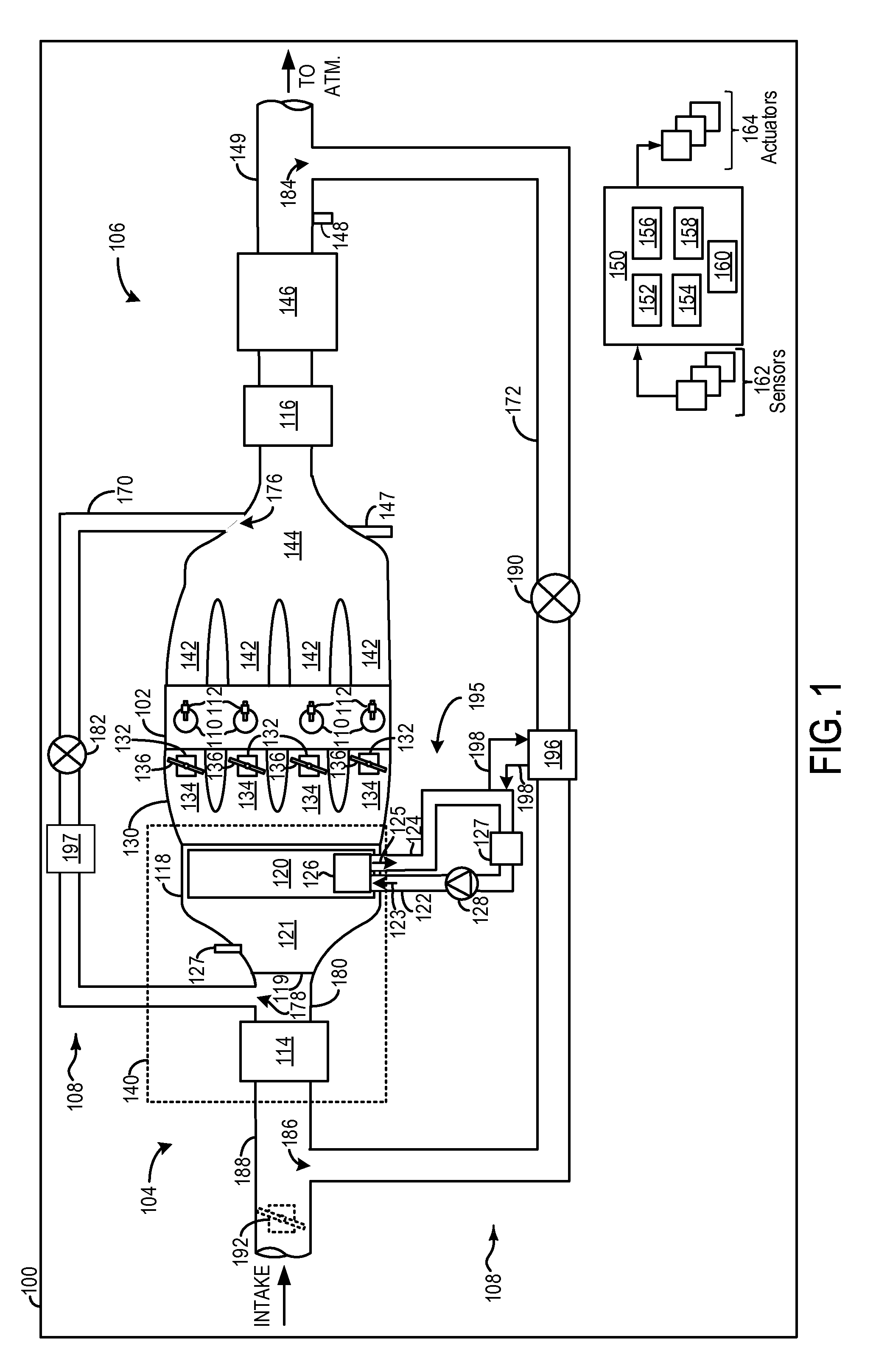 Active airpath bypass system