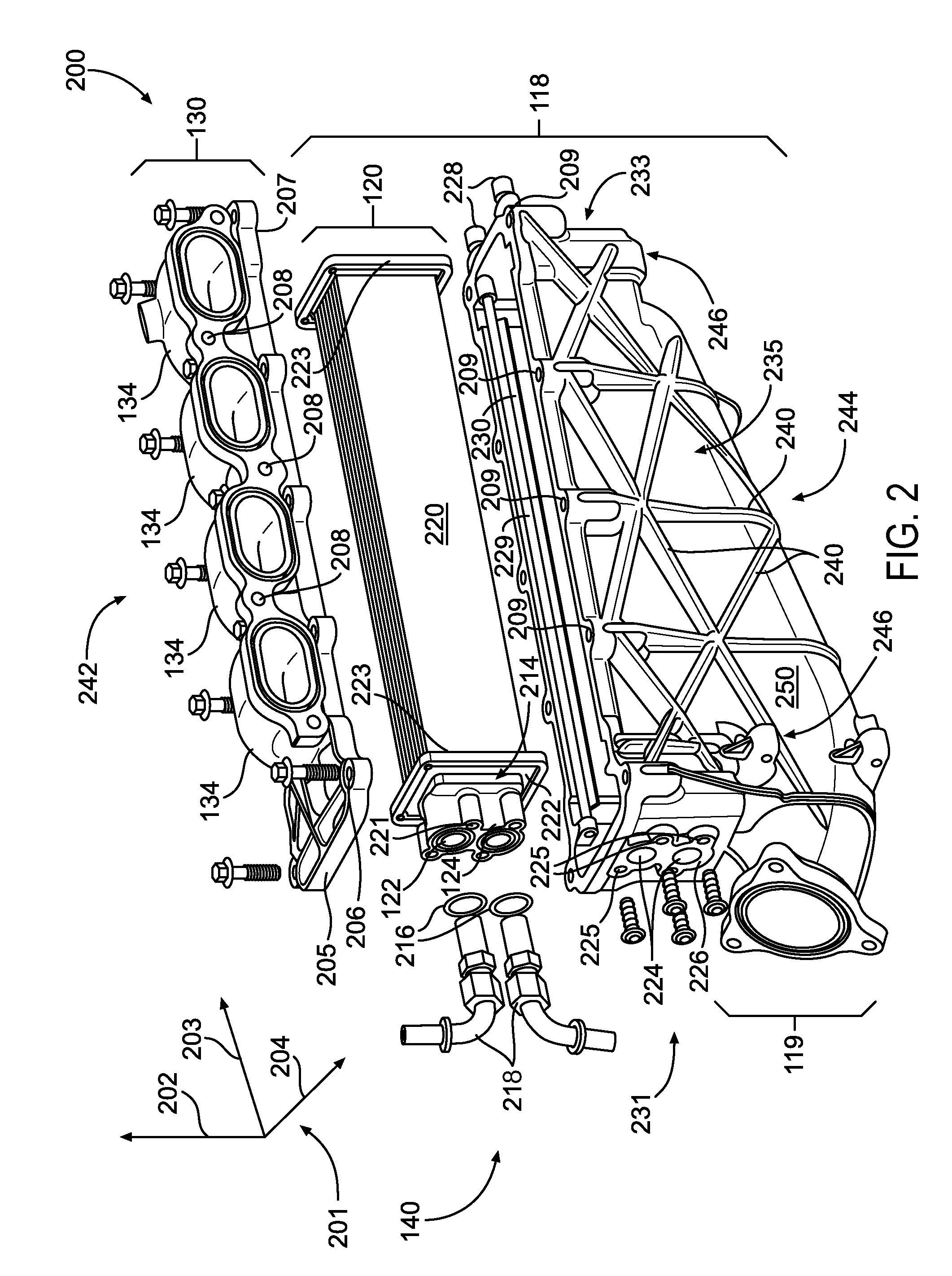 Active airpath bypass system